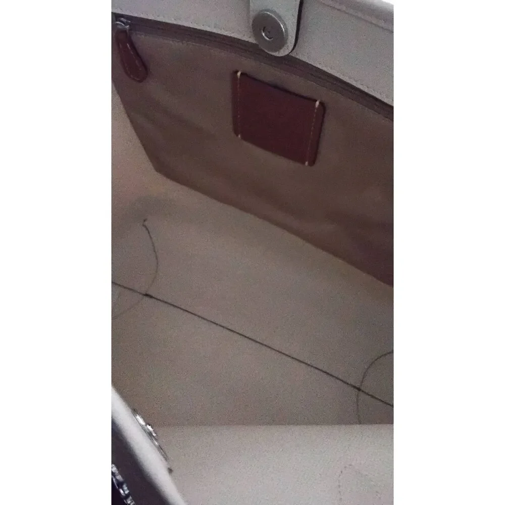 NWT~COACH CBG71 City Tote Bag in Signature Canvas with Floral Print~$490 Retail